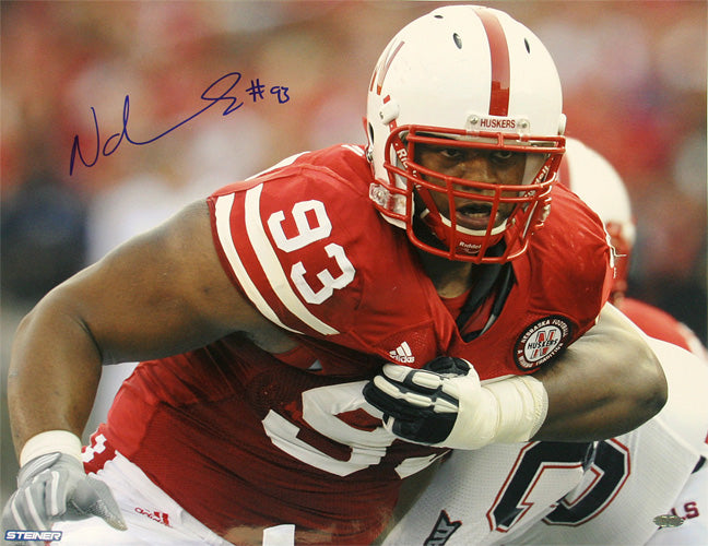 16x20 Suh Signed Action Shot