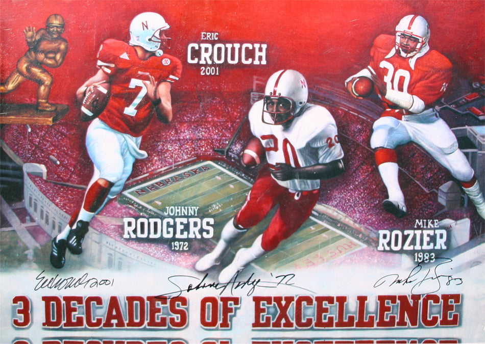 3 Decades of Excellence Print  24 x 36