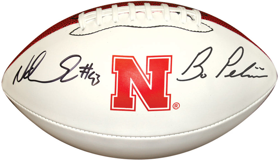 Suh Pelini Autographed Football