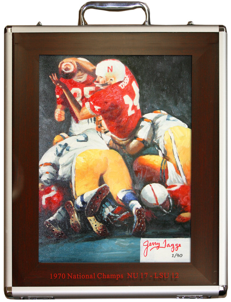 Jerry Tagge Oil Painting