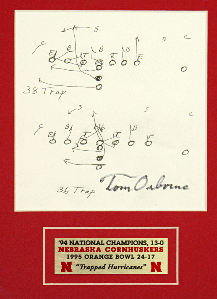 Trapped Hurricanes Plaque