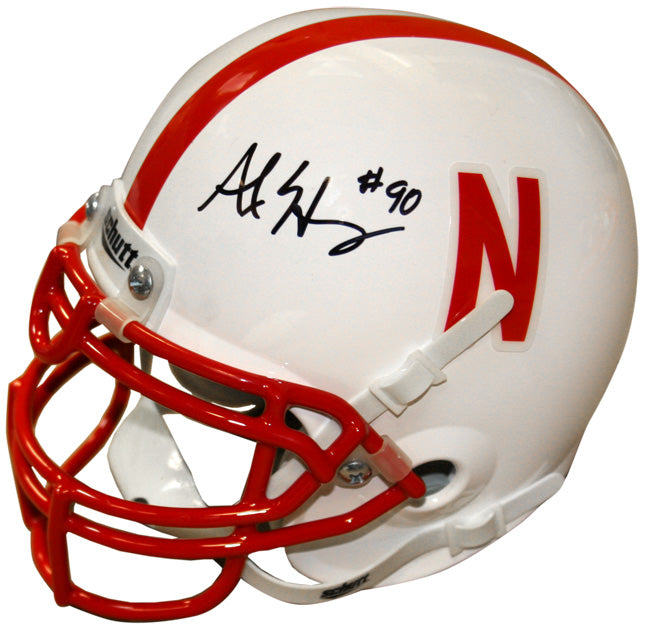Alex Henery Autographed Husker Mini Helmet