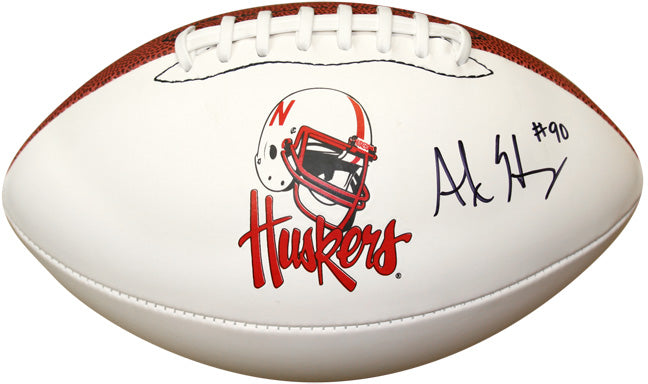 HENERY SIGNED FOOTBALL