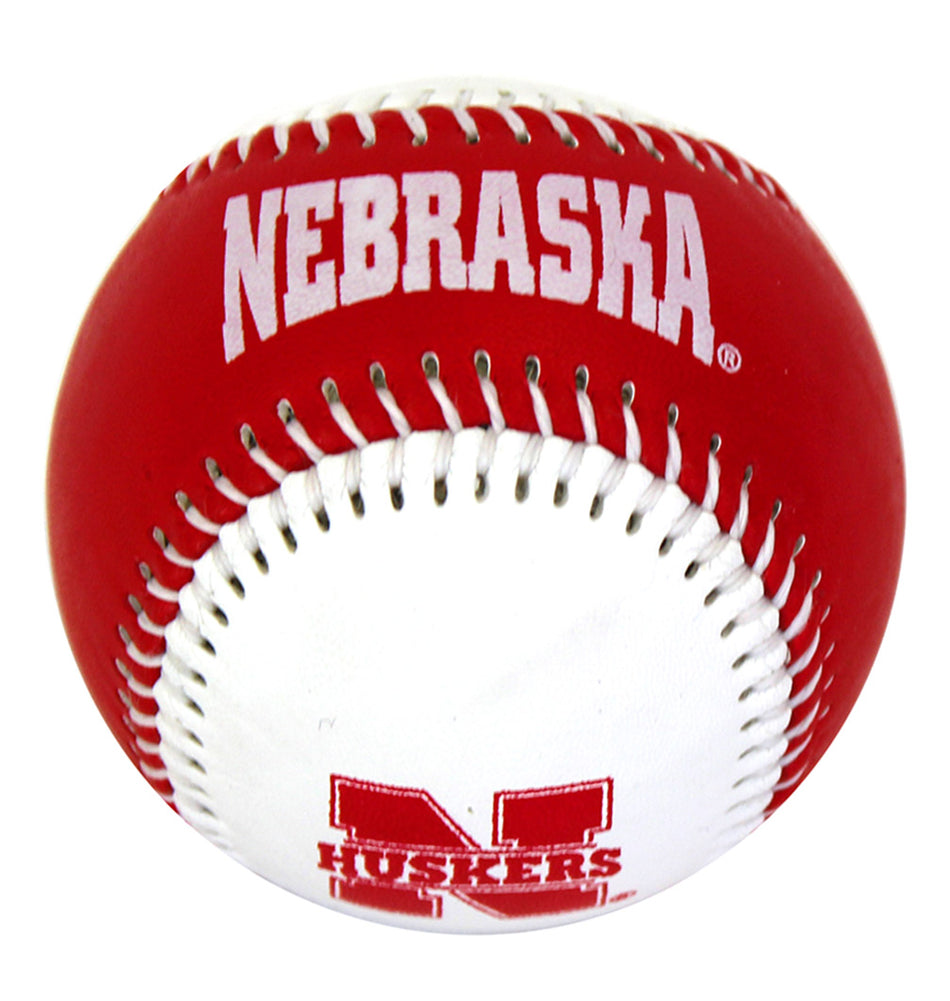 Coach Erstad Autographed Huskers Baseball
