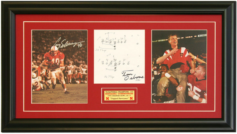 Limited Edition Trapped Hurricanes Plaque-Cory