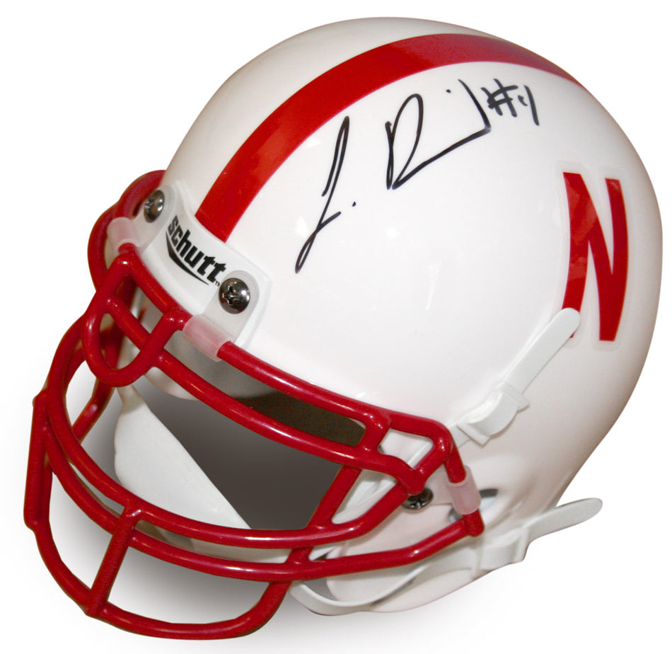 LAVONTE DAVID SIGNED MINI HELMET