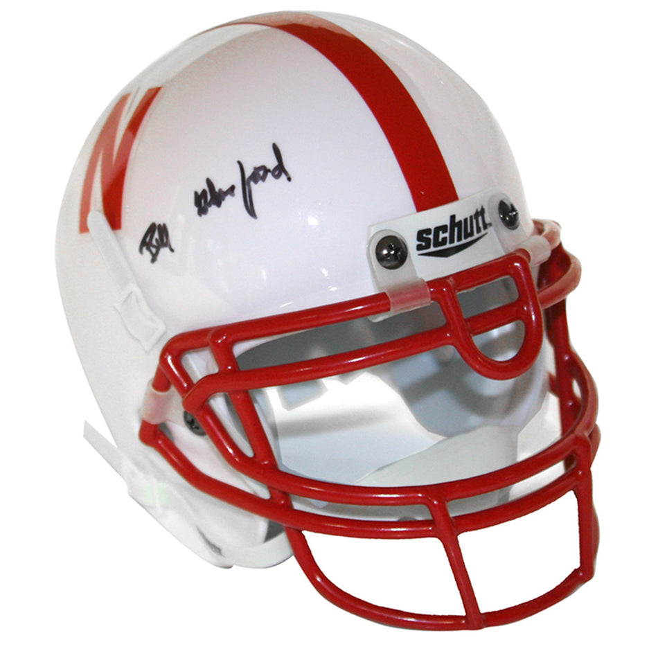 Bill Glassford Autograph Mini Helmet