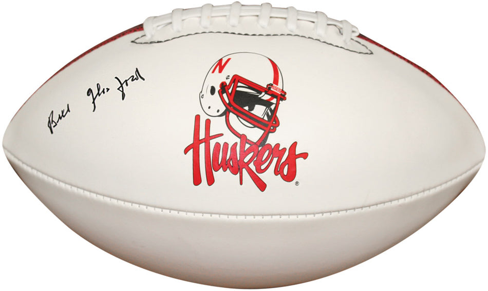 BILL GLASSFORD SIGNED FOOTBALL