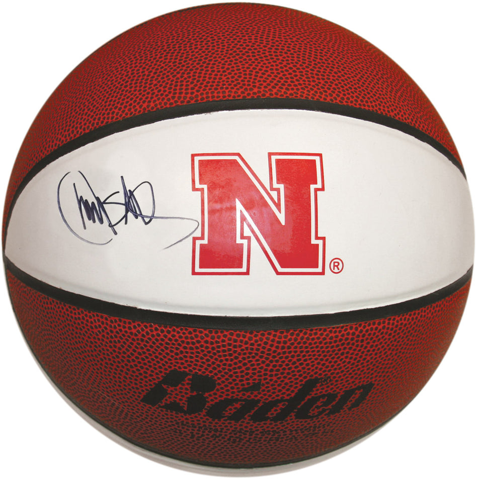 Tim Miles Autographed Nebraska Basketball
