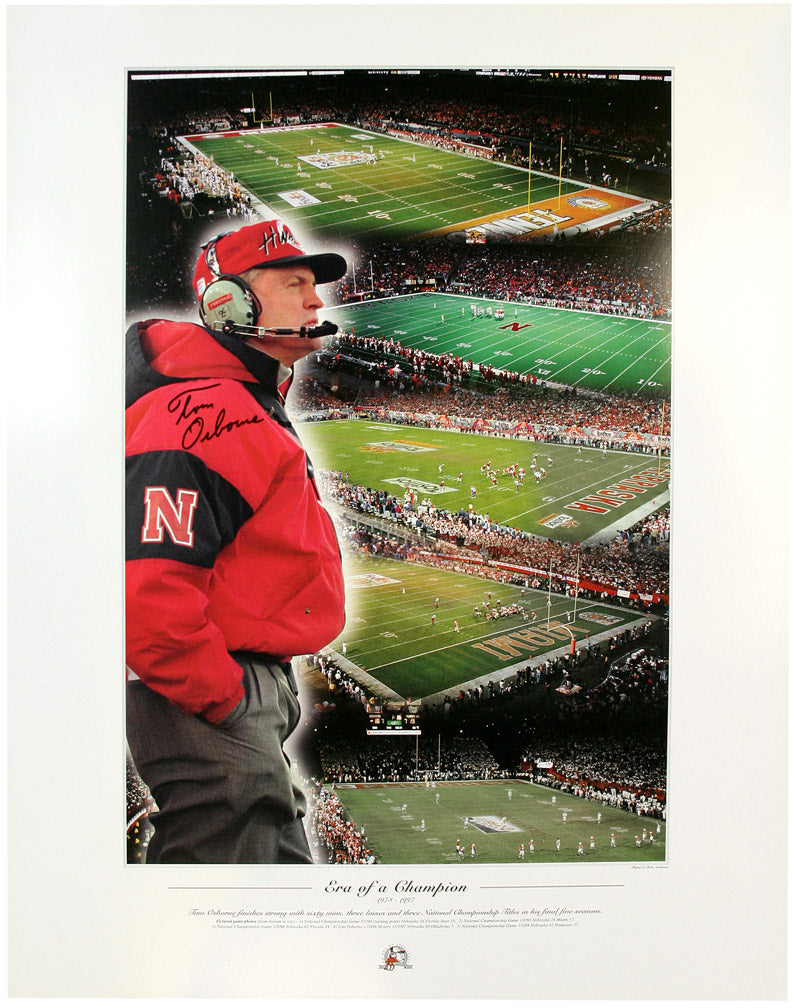 Finishing Strong Autographed