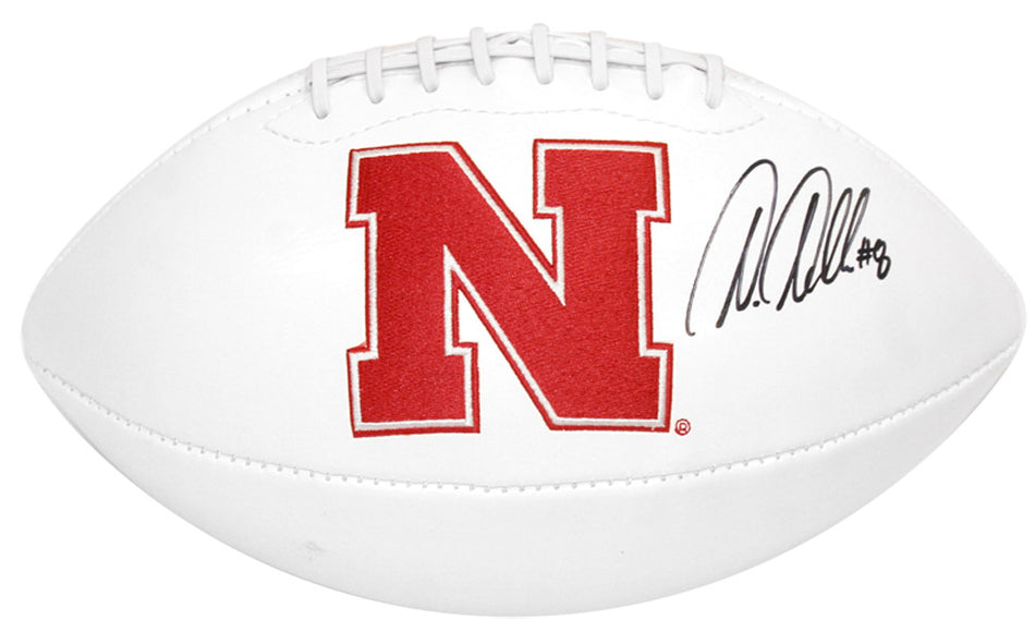 Ameer Abdullah Autographed Football