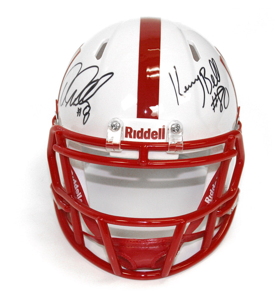 Abdullah & Bell Autogaphed Mini Speed Helmet