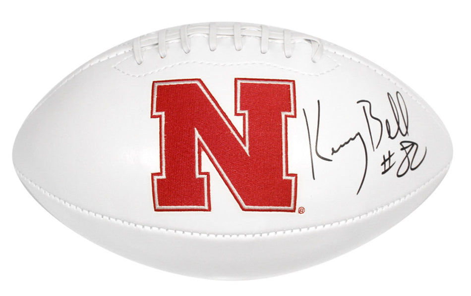 Kenny Bell Autographed Football