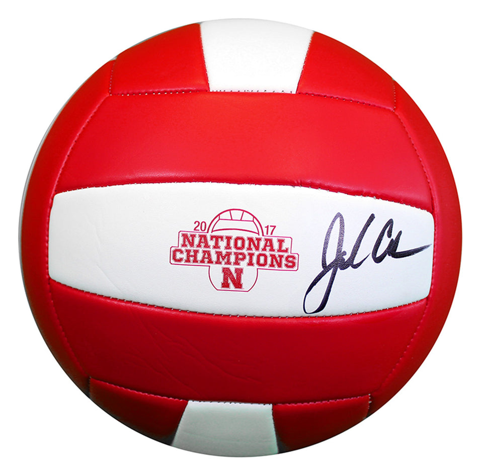 John Cook 2017 National Champions Huskers Volleyball