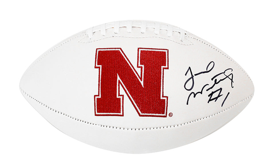 Jordan Westerkamp Autographed Football