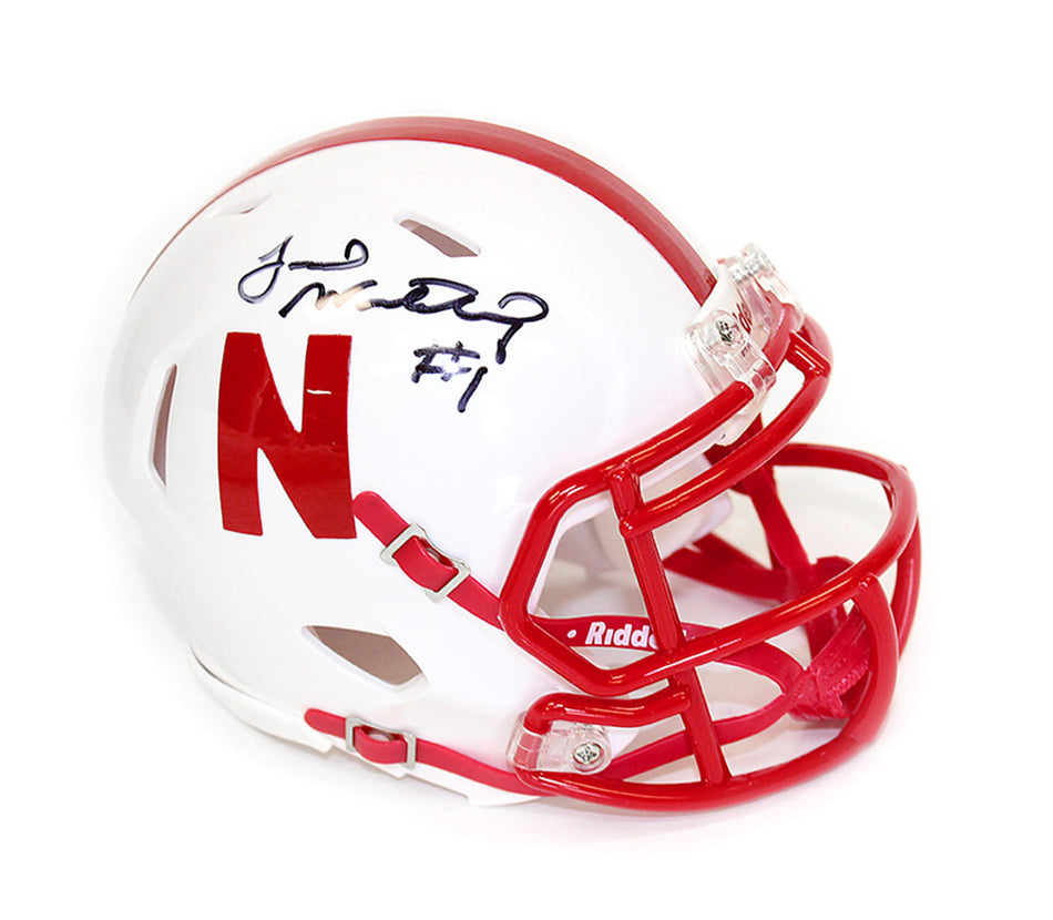 Jordan Westerkamp Autographed Mini Speed Helmet
