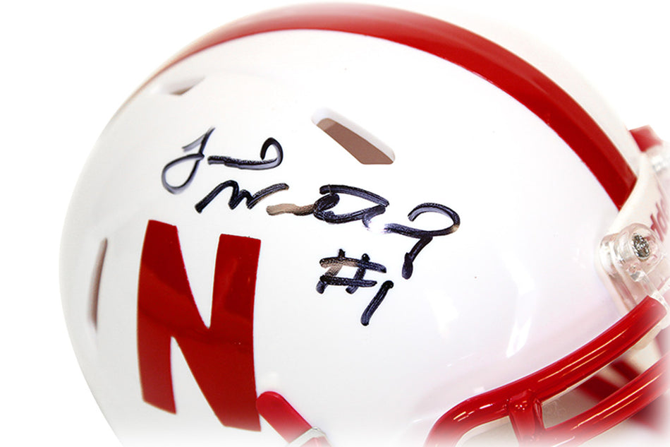 Jordan Westerkamp Autographed Mini Speed Helmet