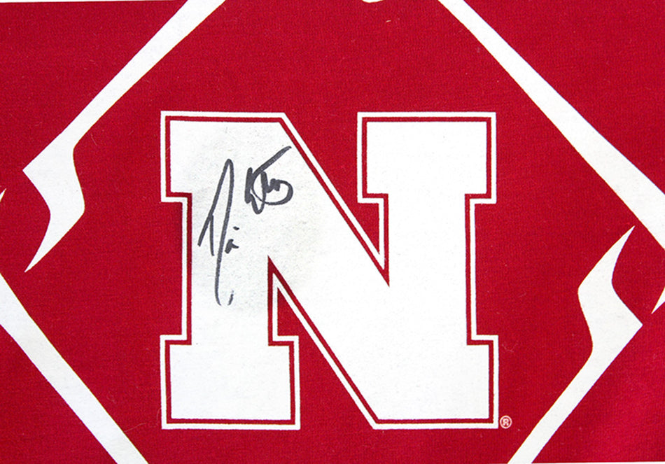 Darin Erstad Autographed Adidas Baseball Tee