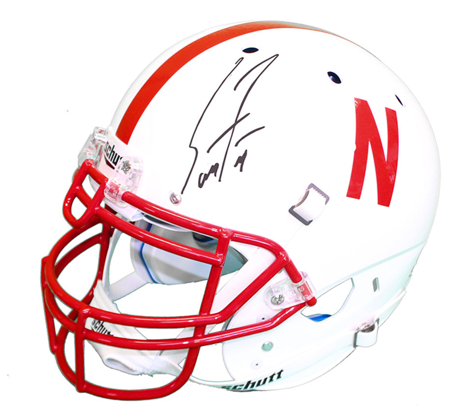 Osborne N Frost Autographed Authentic Schutt Helmet