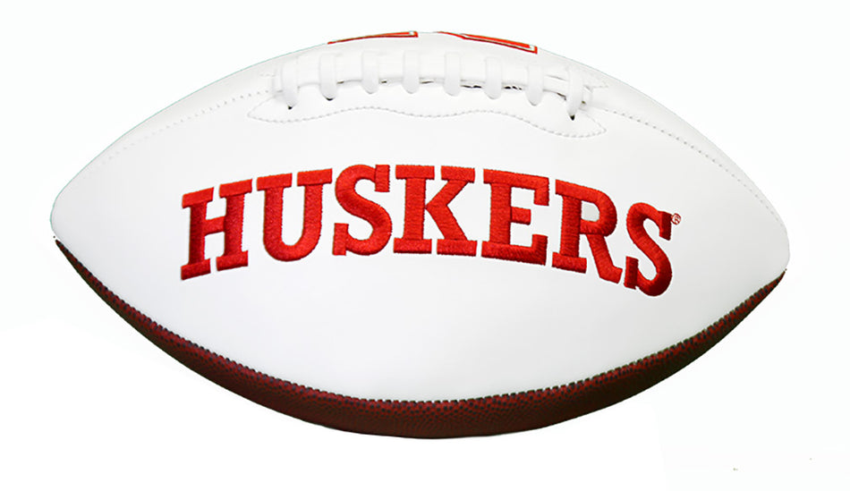 Tommie Frazier Signed Football