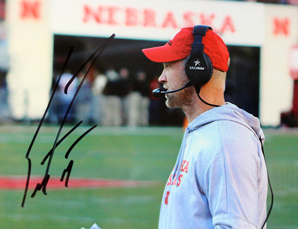 Coach Frost Autographed Sideline Print