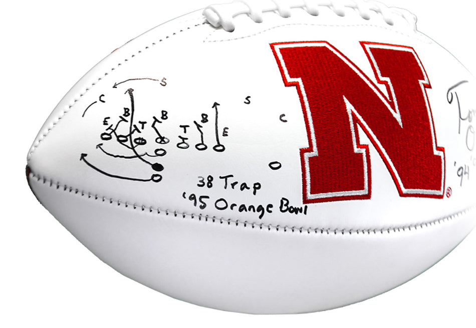 Coach Osborne 38 Trap 94 Champs Football