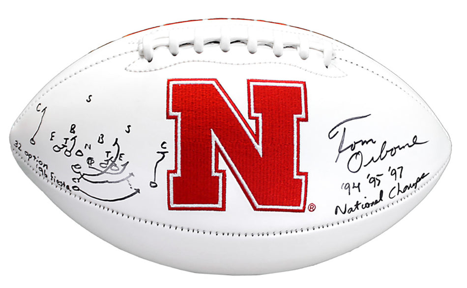 Coach Osborne 32 Option 95 Champs Football