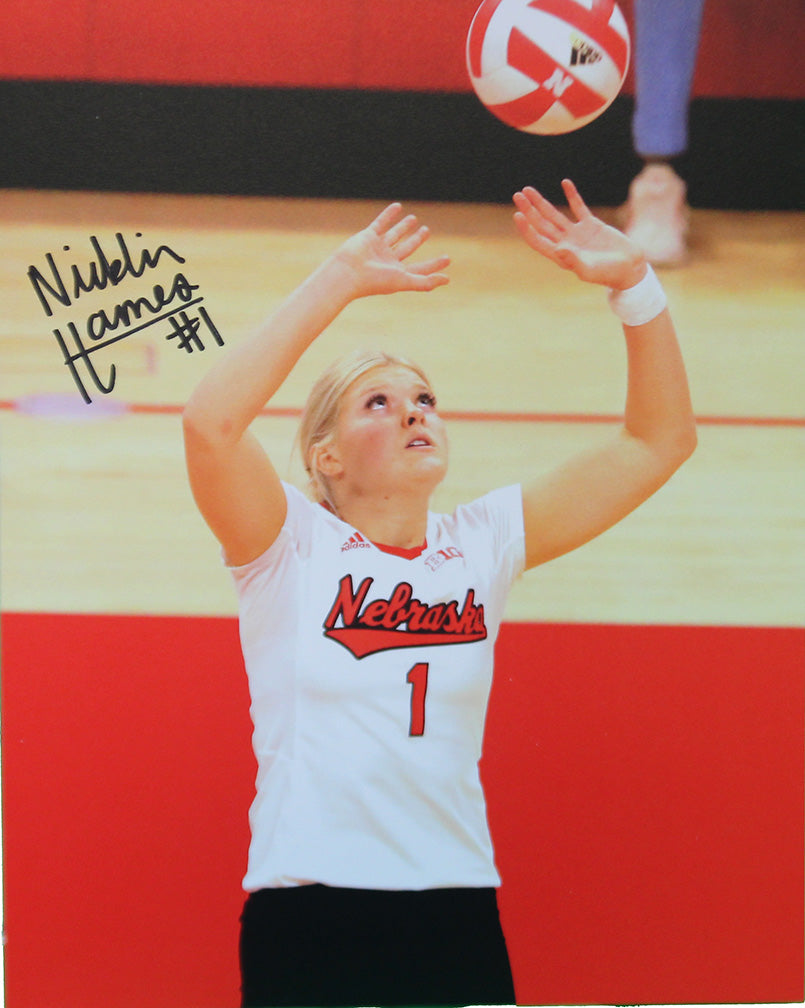 Hames Autographed Tee It Up Print