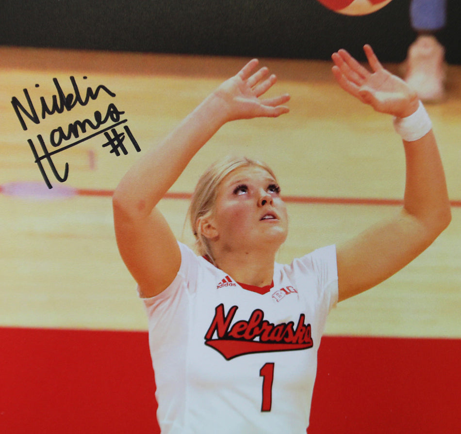 Hames Autographed Tee It Up Print