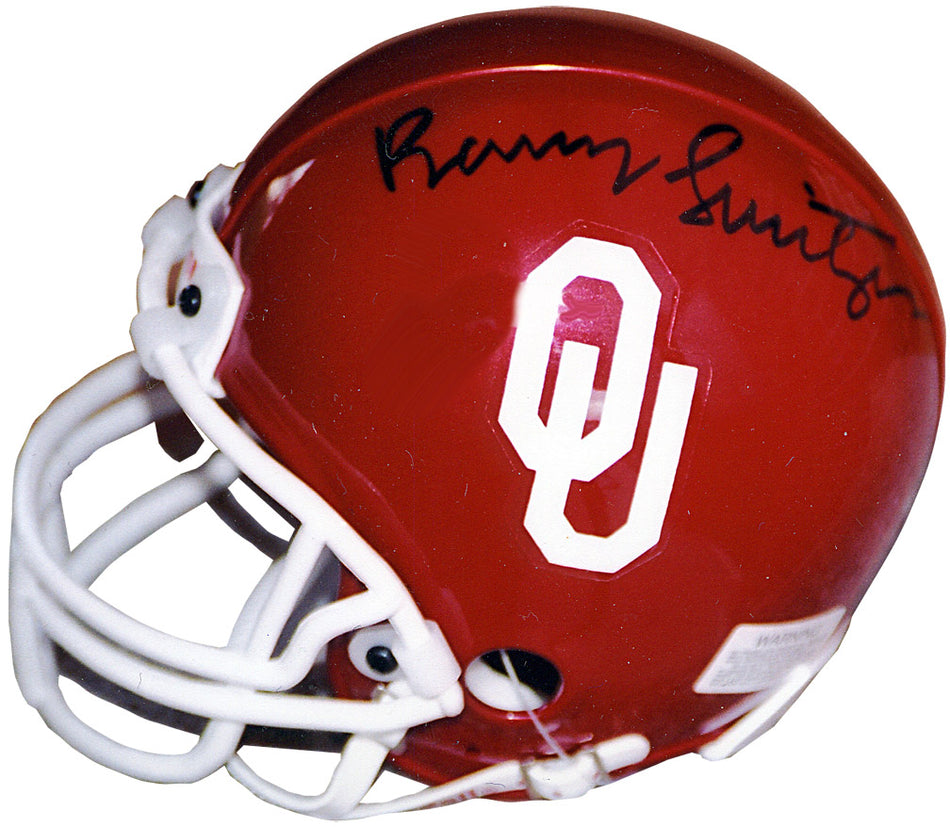 Switzer Signed Mini Helmet