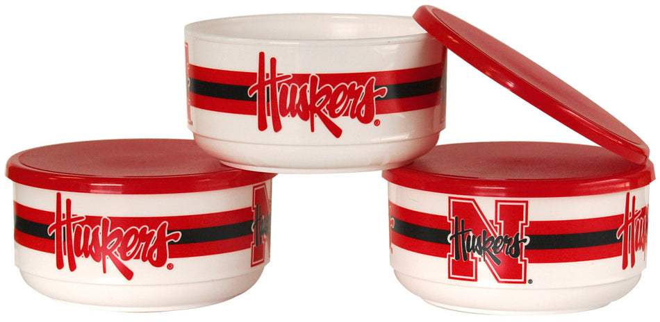 3Pk Plastic Bowl