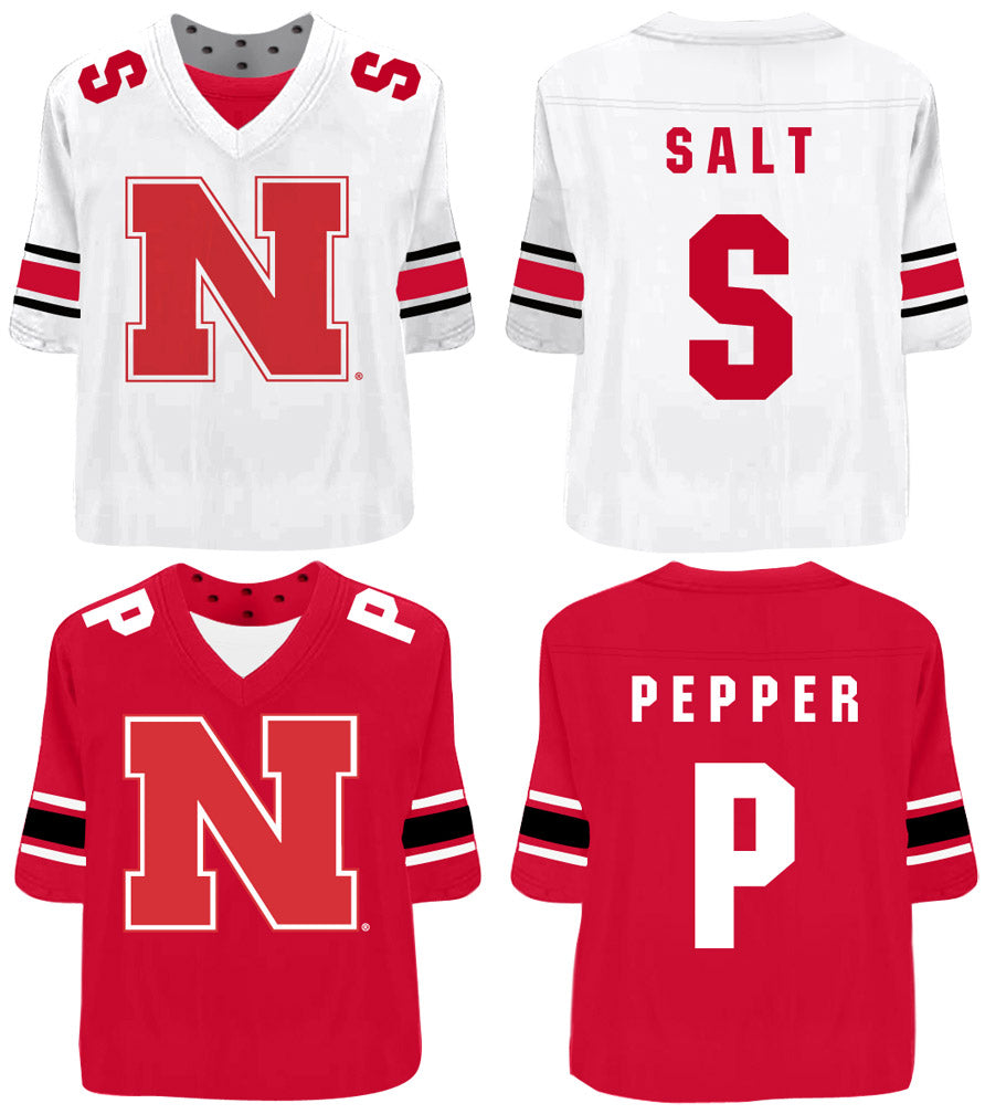 Jersey Salt N Pepper Shakers