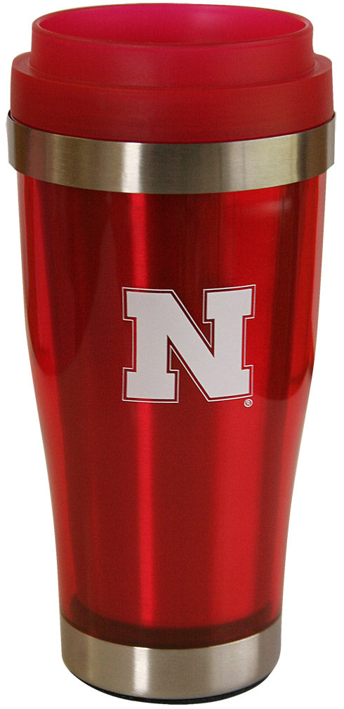 Red Travel Tumbler