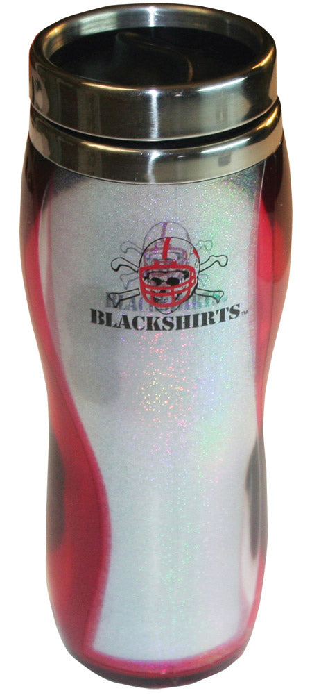 Red Blackshirts Swirl Tumbler
