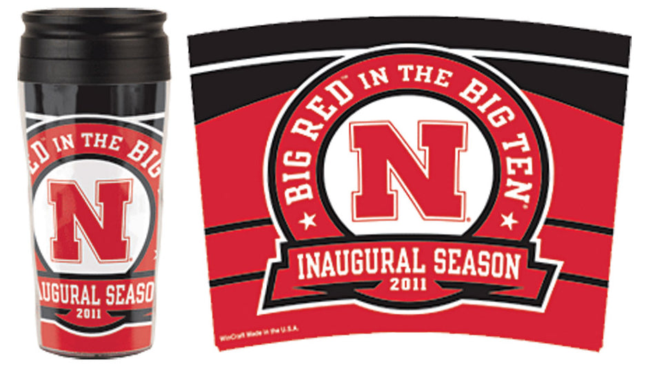 BIG TEN TRAVEL MUG