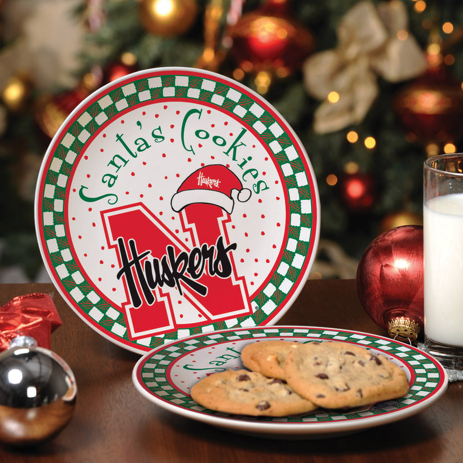 SANTA'S COOKIE PLATE