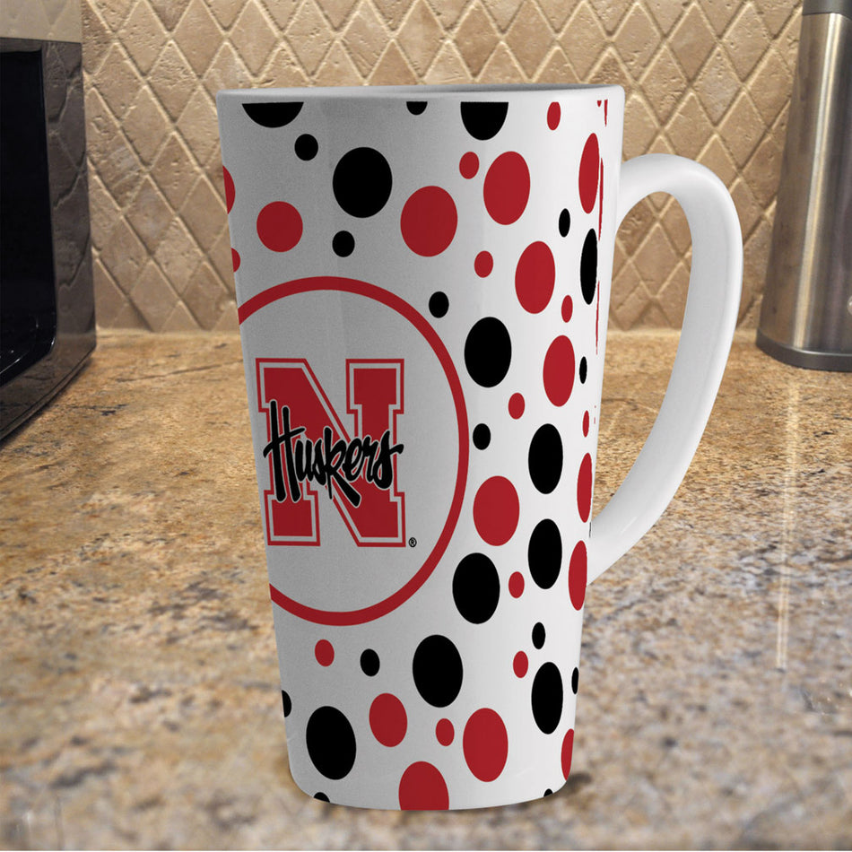 LATTE POLKA DOT MUG
