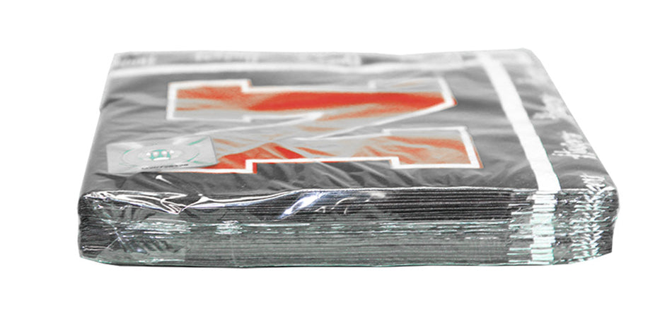 Nebraska Iron N Beverage Napkins