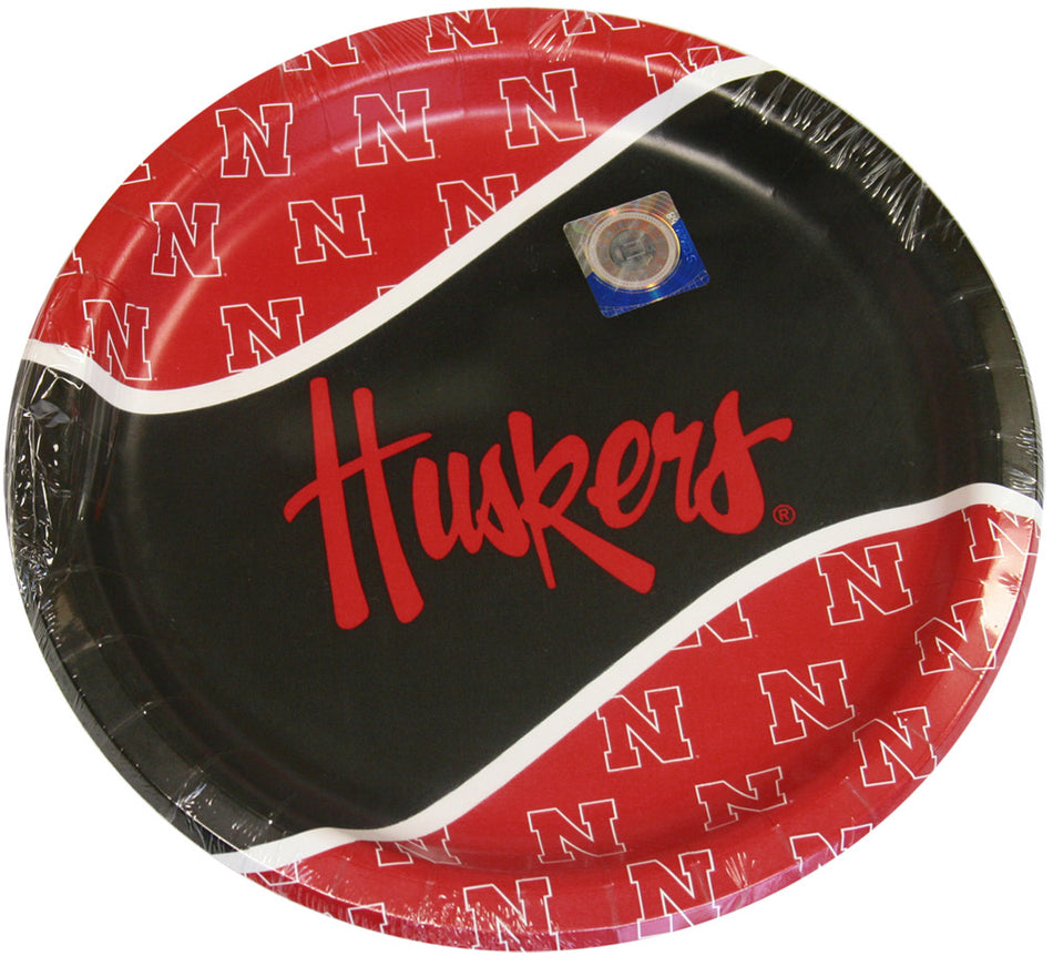 Nebraska Paper Dinner Plates