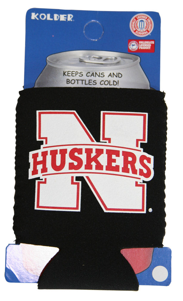 Black Kolder Kaddy White N Huskers