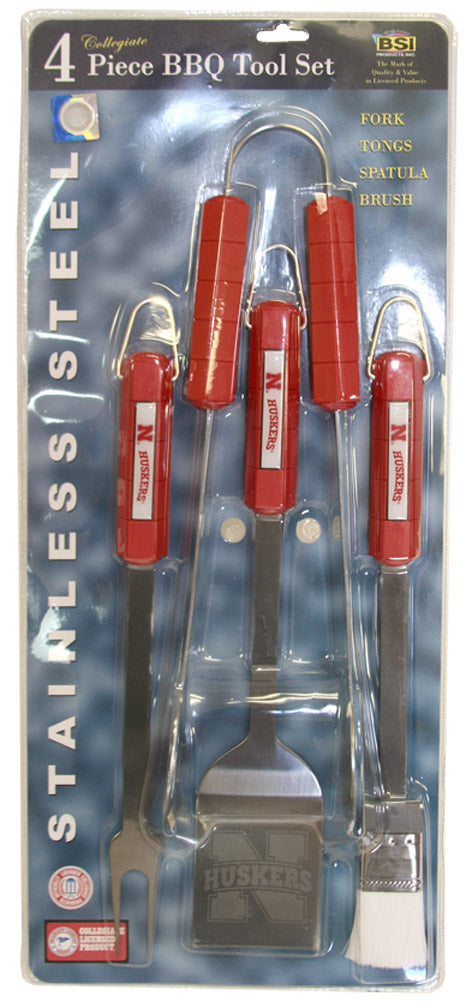 Husker Bar-B-Que Utensil Set