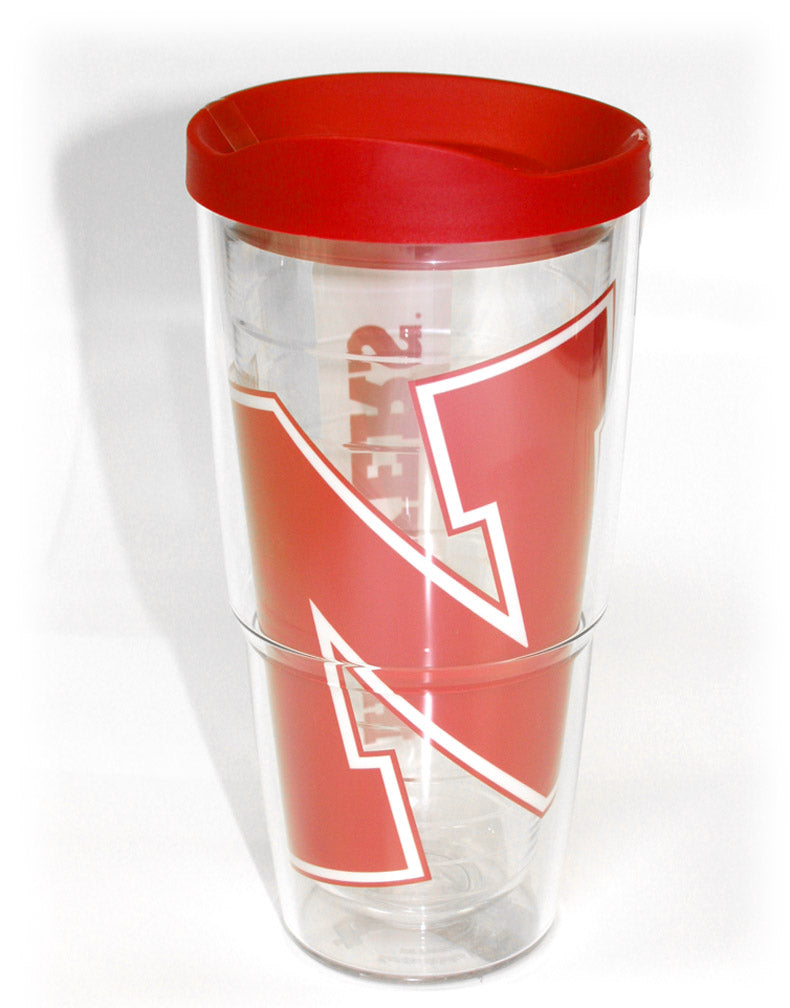 Nebraska Wrapped Tervis Tumbler