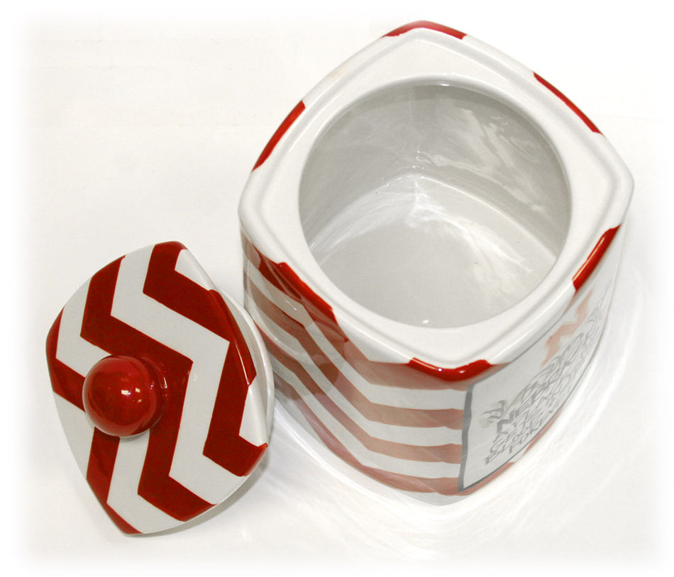 Husker Chevron Canister
