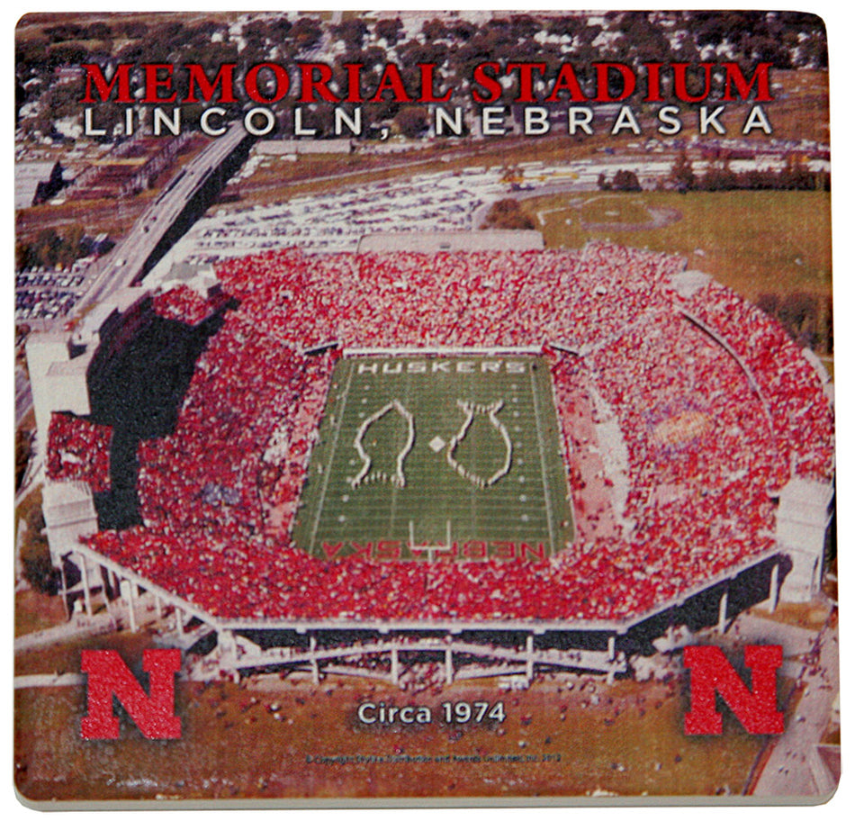 1974 Memorial Stadium Coaster