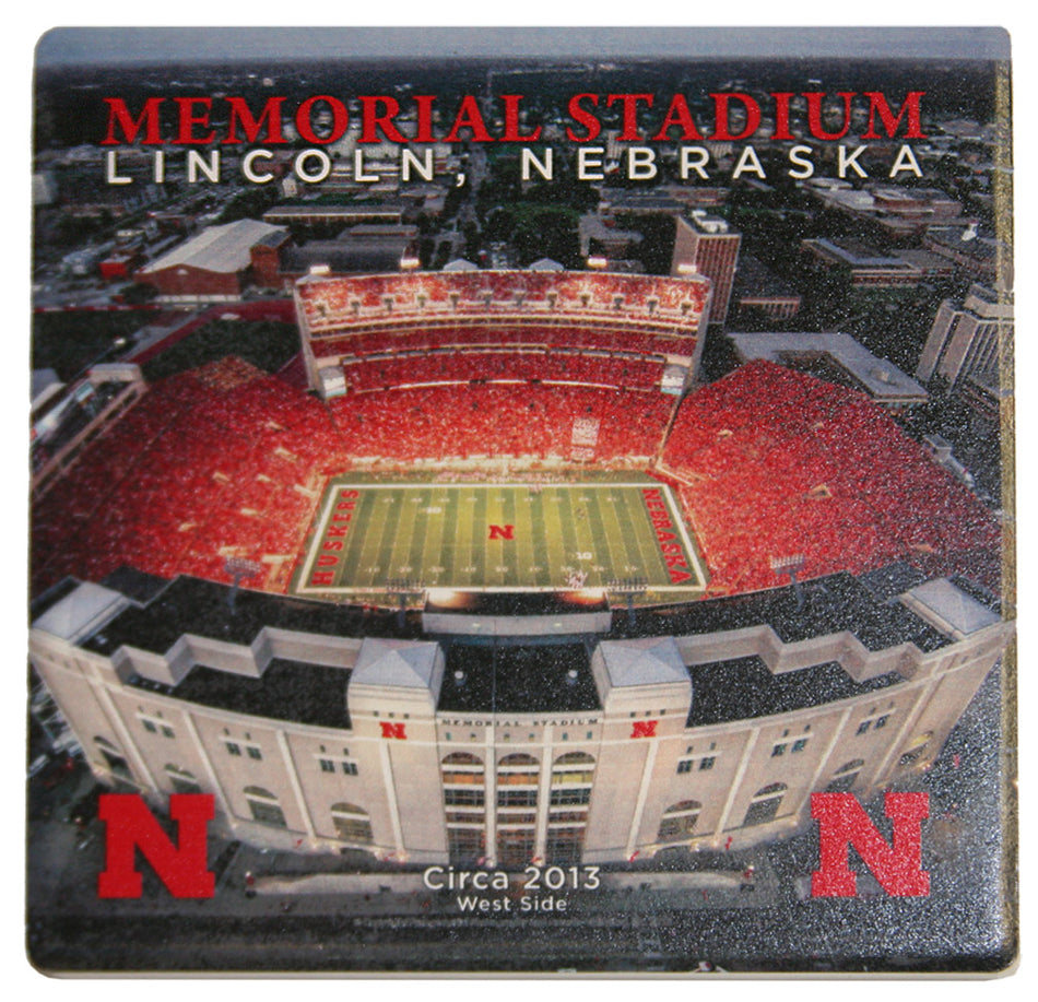 2013 Memorial Stadium Coaster - West Side