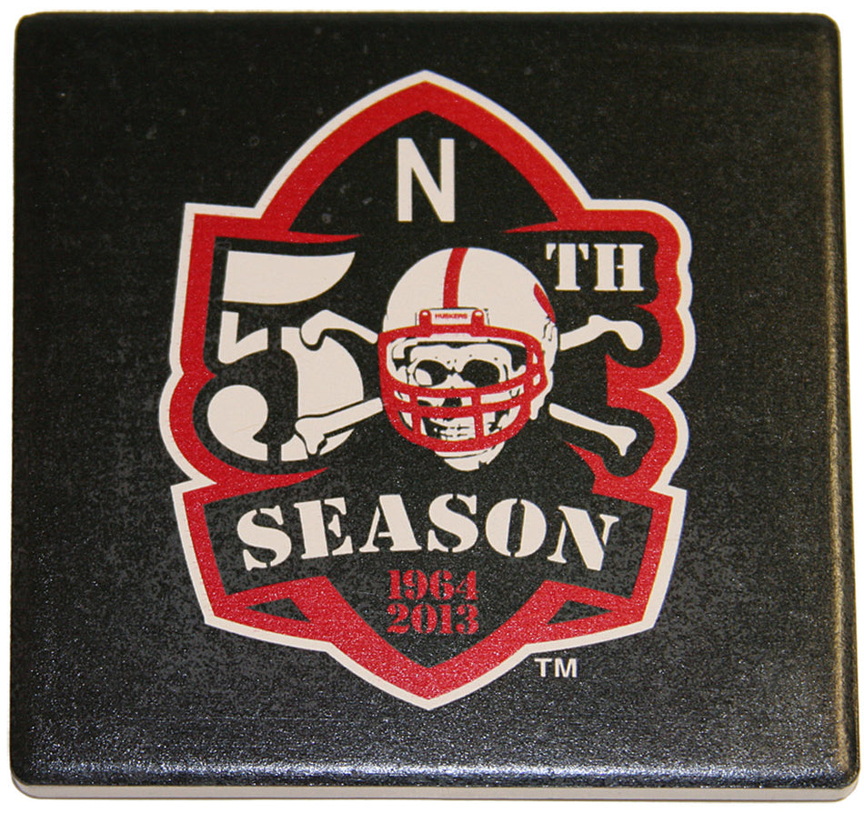 50th Anniv Blackshirts Coaster