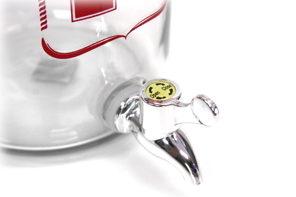 Glass Tea Jar