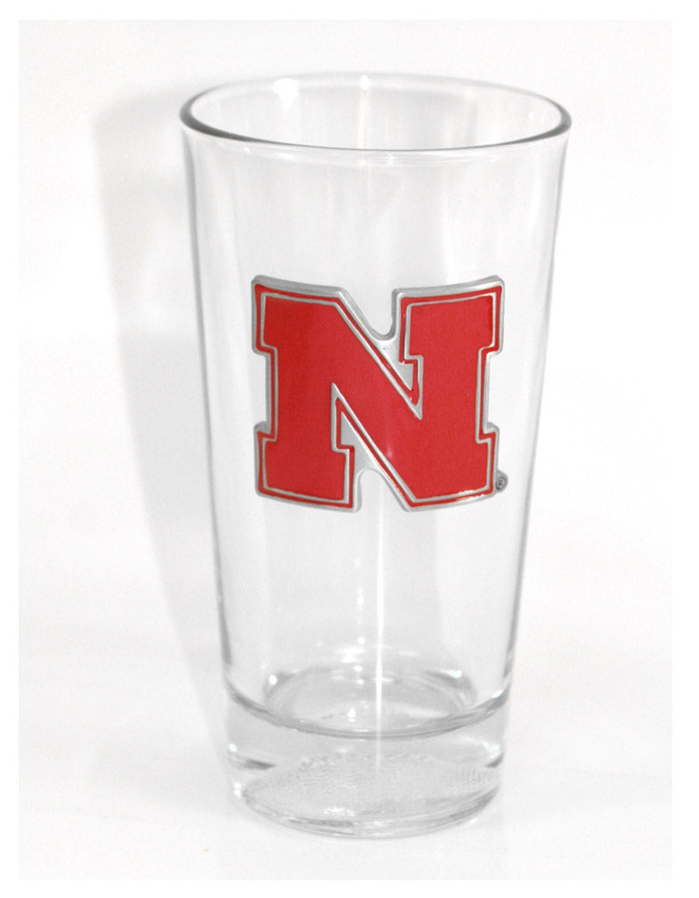 Husker Pint Glass