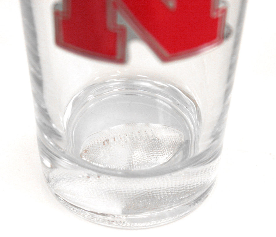 Husker Pint Glass