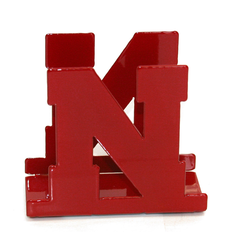 Red Iron N Napkin Holder